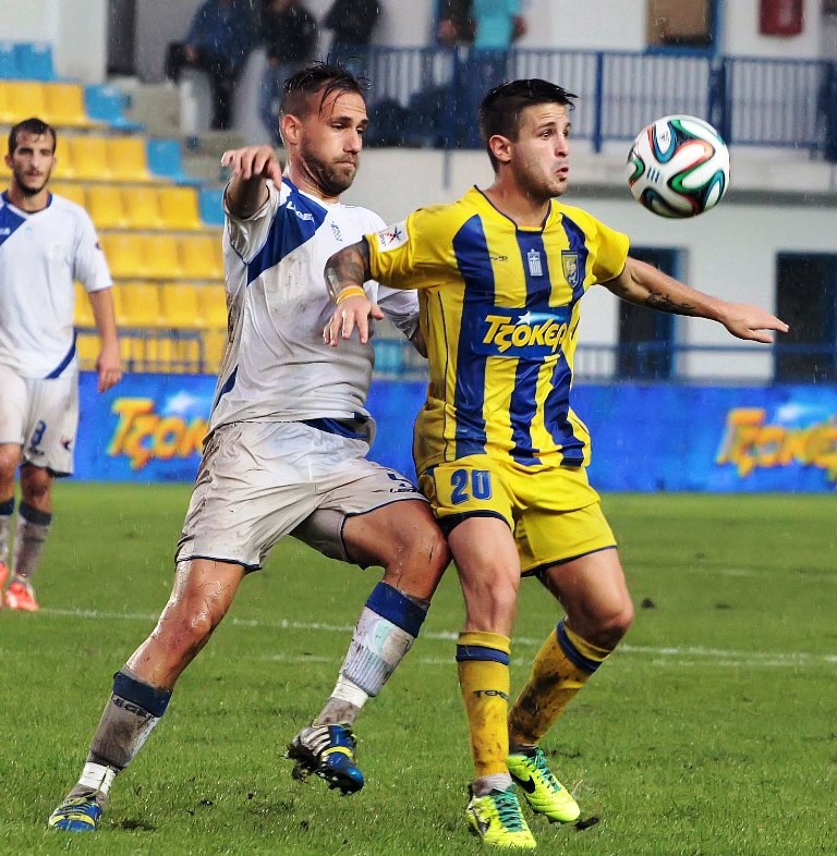 Παναιτωλικός-ΑΟ Χανιά 0-1 (photos)