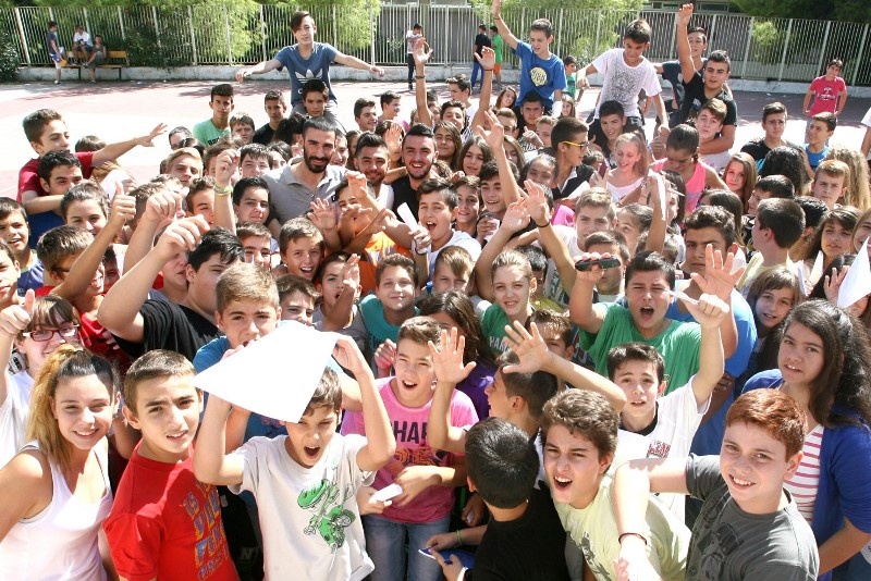 Ατρόμητος: Στα… θρανία οι παίκτες (photos)