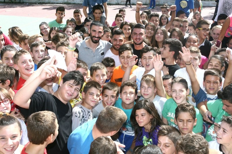 Ατρόμητος: Στα… θρανία οι παίκτες (photos)