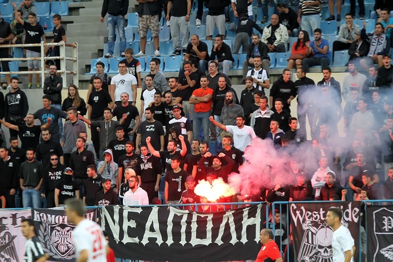Απόλλων 1926 – ΠΑΟΚ: 1-0 (photos)