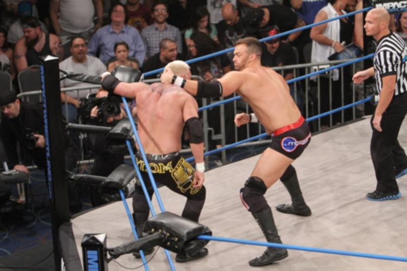 TNA Impact Wrestling: Δίψα… τίτλου για Austin Aries (photos+videos)