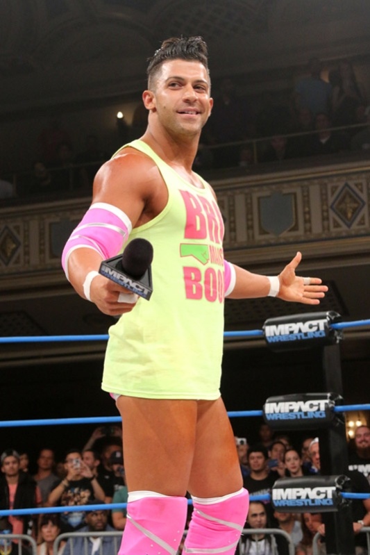 TNA Impact Wrestling: Δίψα… τίτλου για Austin Aries (photos+videos)