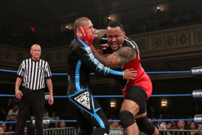 TNA Impact Wrestling: Δίψα… τίτλου για Austin Aries (photos+videos)