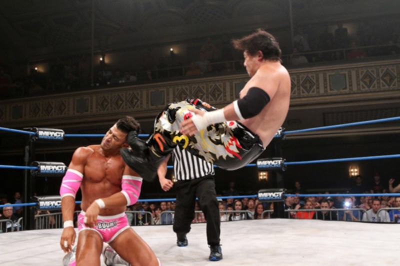TNA Impact Wrestling: Δίψα… τίτλου για Austin Aries (photos+videos)