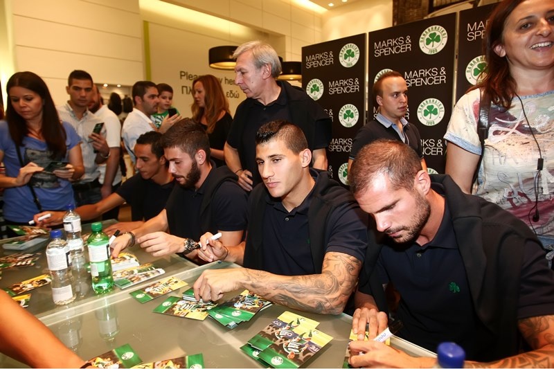 Παναθηναϊκός: Λατρεία για τους «πράσινους» (photos+video)