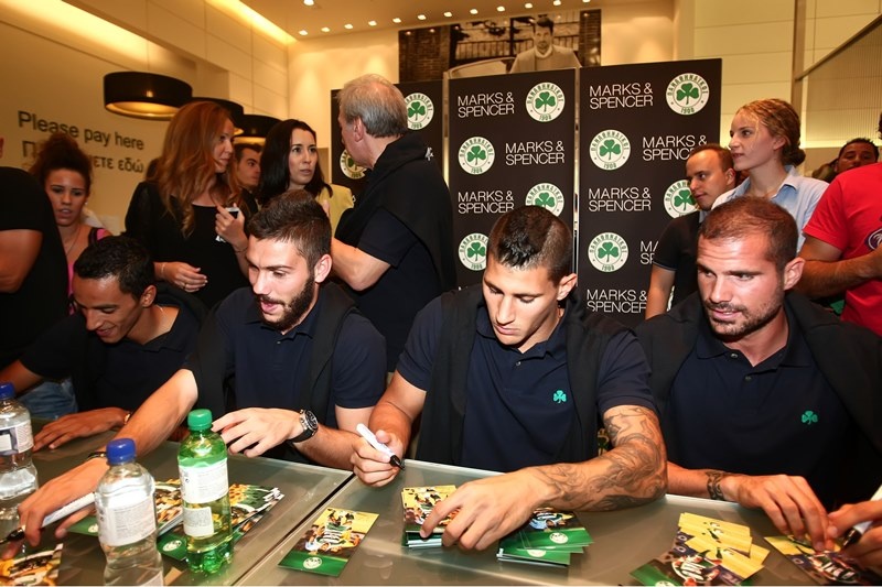 Παναθηναϊκός: Λατρεία για τους «πράσινους» (photos+video)