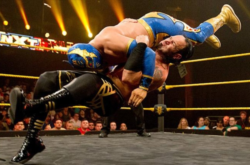 NXT: Πήρε εκδίκηση ο Hideo Itami (photos+videos)
