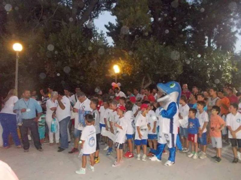 Ρέθυμνο: Παρέα με Mr. Green και Θρυλέοντα ο Αγορίνος (photos)