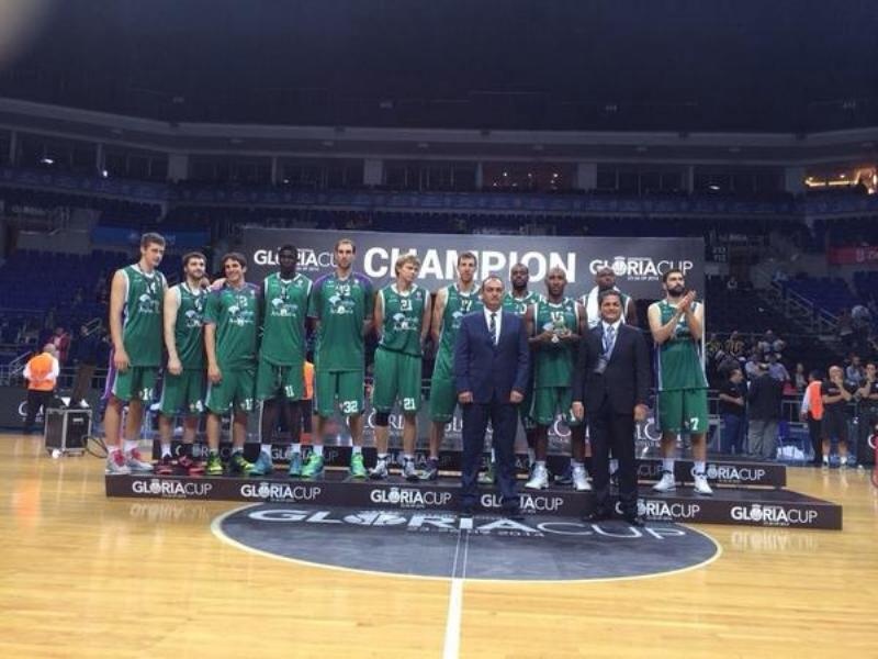 ΤΣΣΚΑ Μόσχας: Νικήτρια στο «Gloria Cup» (video+photos)