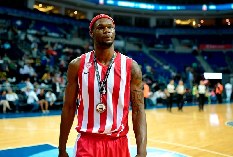 Ολυμπιακός: Το εντυπωσιακό κάρφωμα του Πέτγουεϊ (videos+photos)