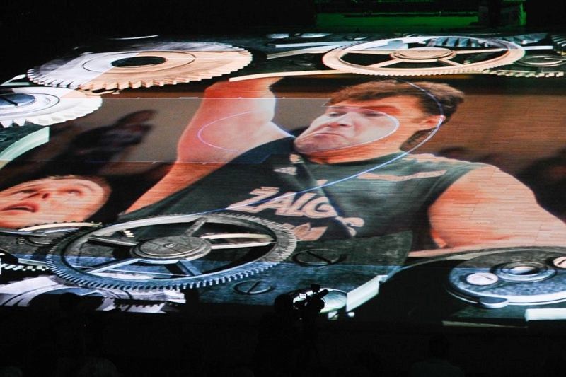 Ζαλγκίρις Κάουνας: Εντυπωσιακή τελετή για Σαμπόνις (videos+photos)