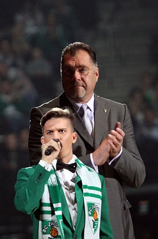 Ζαλγκίρις Κάουνας: Εντυπωσιακή τελετή για Σαμπόνις (videos+photos)