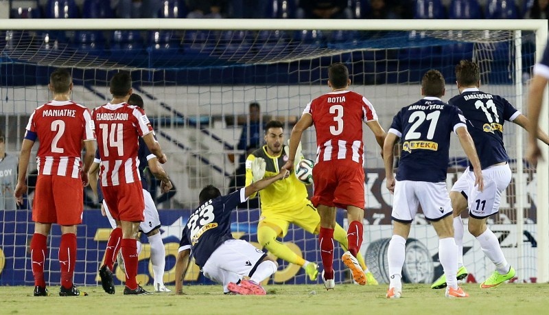 Ατρόμητος - Ολυμπιακός 1-0 (video+photos)