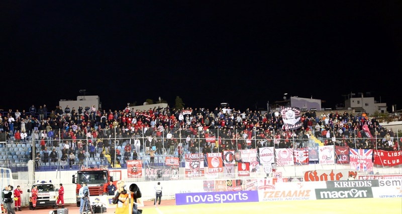 Ατρόμητος - Ολυμπιακός 1-0 (video+photos)