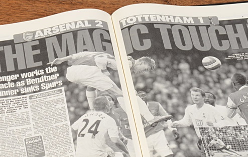 Άρσεναλ - Τότεναμ:London classic (video+photos)
