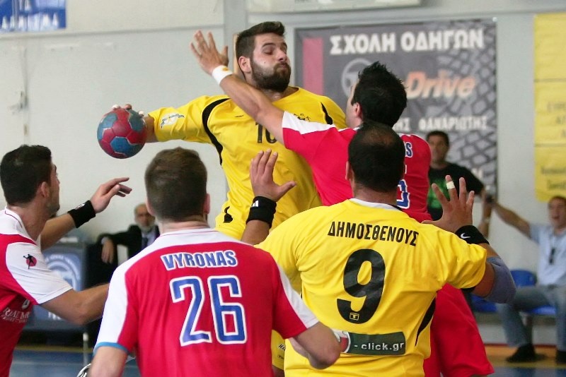 Χάντμπολ: Ήττα για ΑΕΚ, 24-22 από Αναγέννηση (photos)