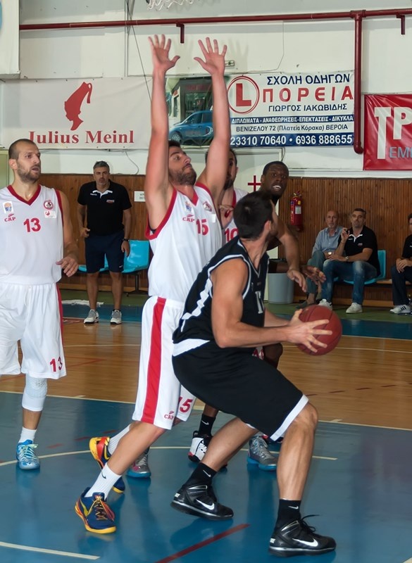 Κύπελλο Μπάσκετ Ανδρών: Πέρασαν Άρης, Απόλλων και Κόροιβος (photos)