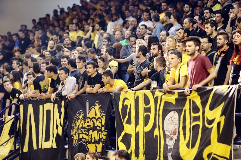 ΑΕΚ: Κατάμεστο το ΔΑΚ Γλυφάδας (photos)