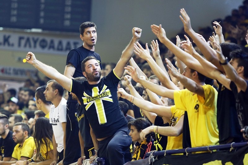 ΑΕΚ: Κατάμεστο το ΔΑΚ Γλυφάδας (photos)
