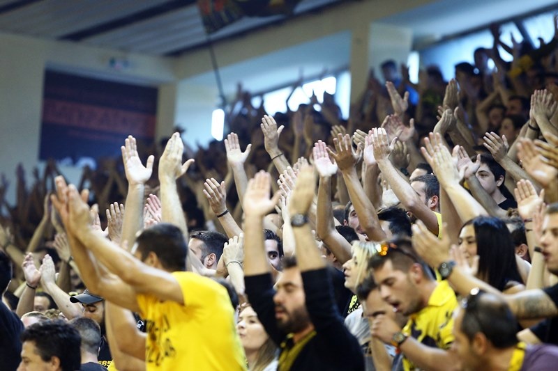 ΑΕΚ: Κατάμεστο το ΔΑΚ Γλυφάδας (photos)