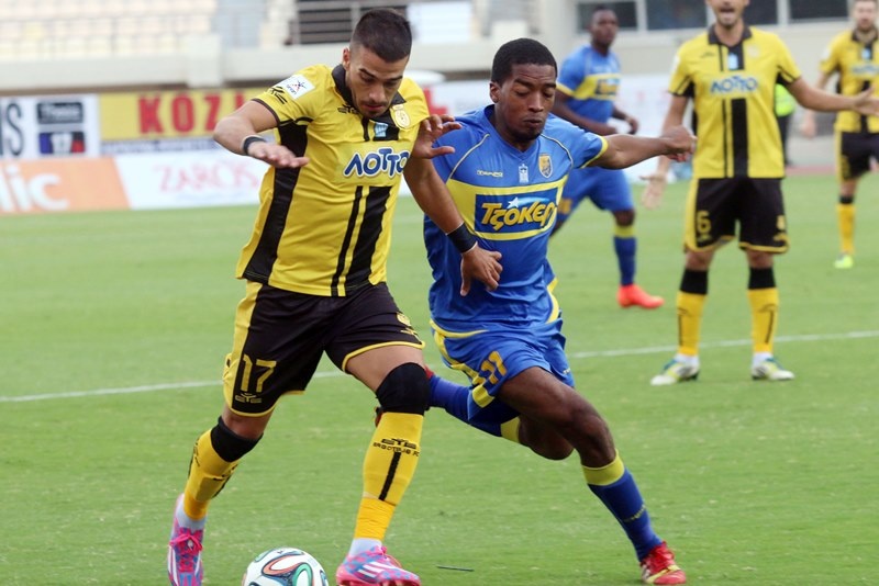 Εργοτέλης - Παναιτωλικός 1-1 (photos+video)