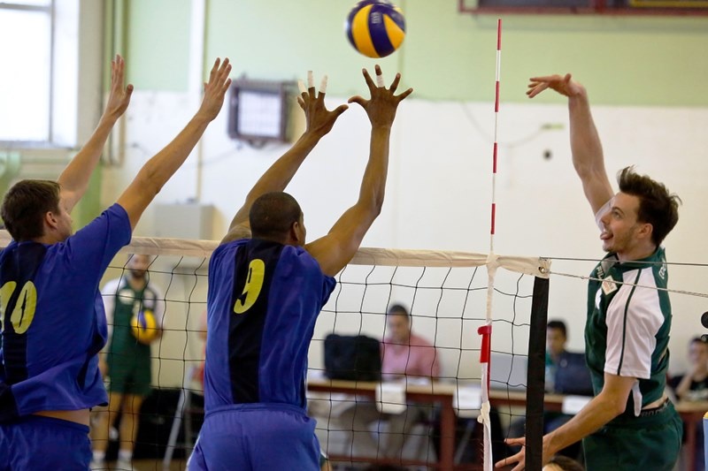Βόλεϊ: Νίκη… πρωτιάς για ΑΕΚ, 3-2 τον Παναθηναϊκό (photos)