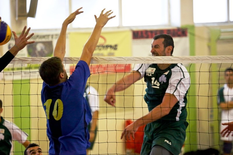 Βόλεϊ: Νίκη… πρωτιάς για ΑΕΚ, 3-2 τον Παναθηναϊκό (photos)