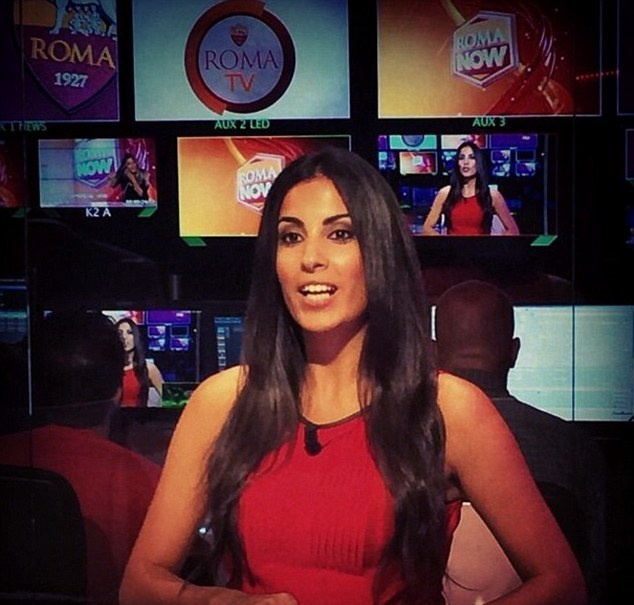 Ρόμα: H εντυπωσιακή φίλη του Γκαρσία (photos)