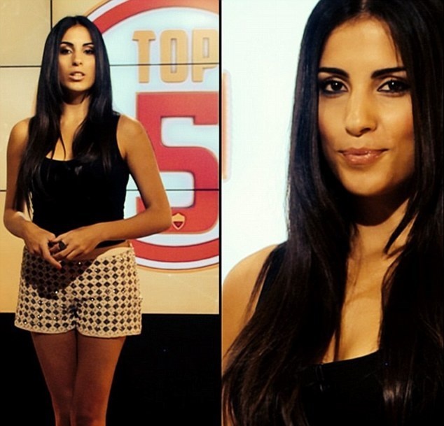 Ρόμα: H εντυπωσιακή φίλη του Γκαρσία (photos)