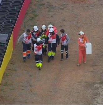 Moto GP: Στο νοσοκομείο ο Ρόσι (photos+videos)