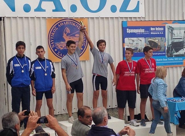 Ολυμπιακός: Χάλκινο στην κωπηλασία (photos)