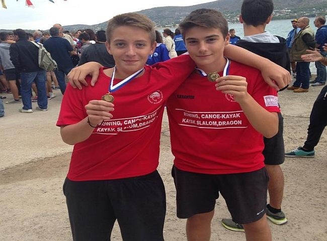 Ολυμπιακός: Χάλκινο στην κωπηλασία (photos)