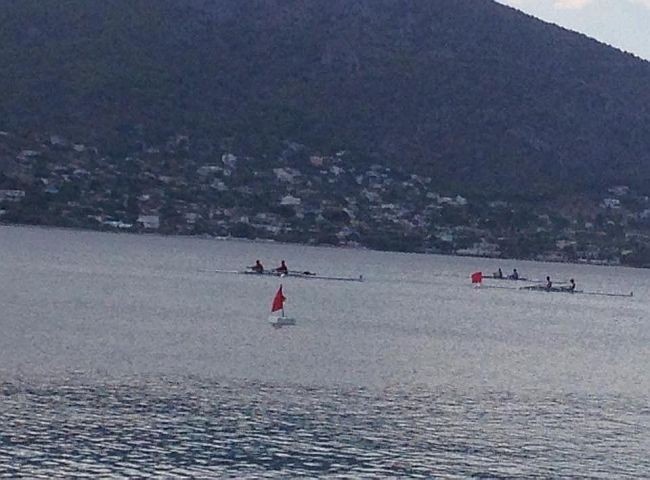 Ολυμπιακός: Χάλκινο στην κωπηλασία (photos)