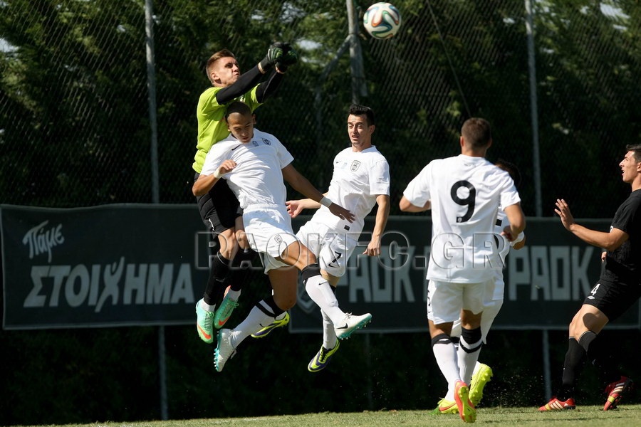 ΠΑΟΚ – ΟΦΗ 1-1 (Κ20, photos+video)