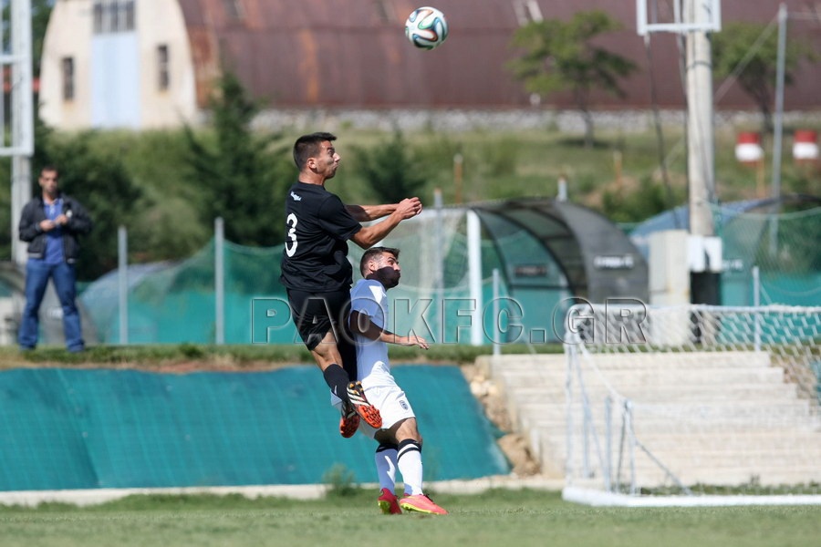 ΠΑΟΚ – ΟΦΗ 1-1 (Κ20, photos+video)