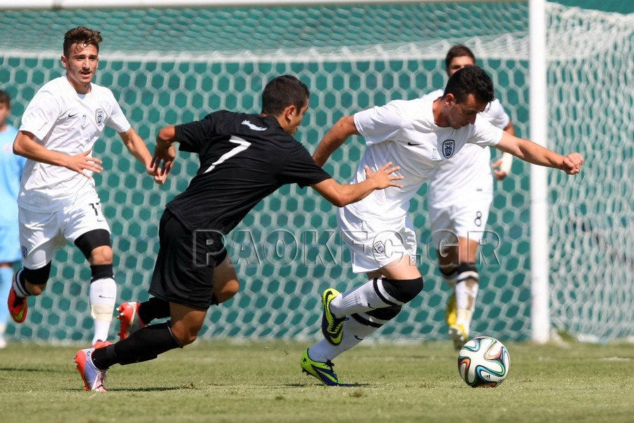 ΠΑΟΚ – ΟΦΗ 1-1 (Κ20, photos+video)