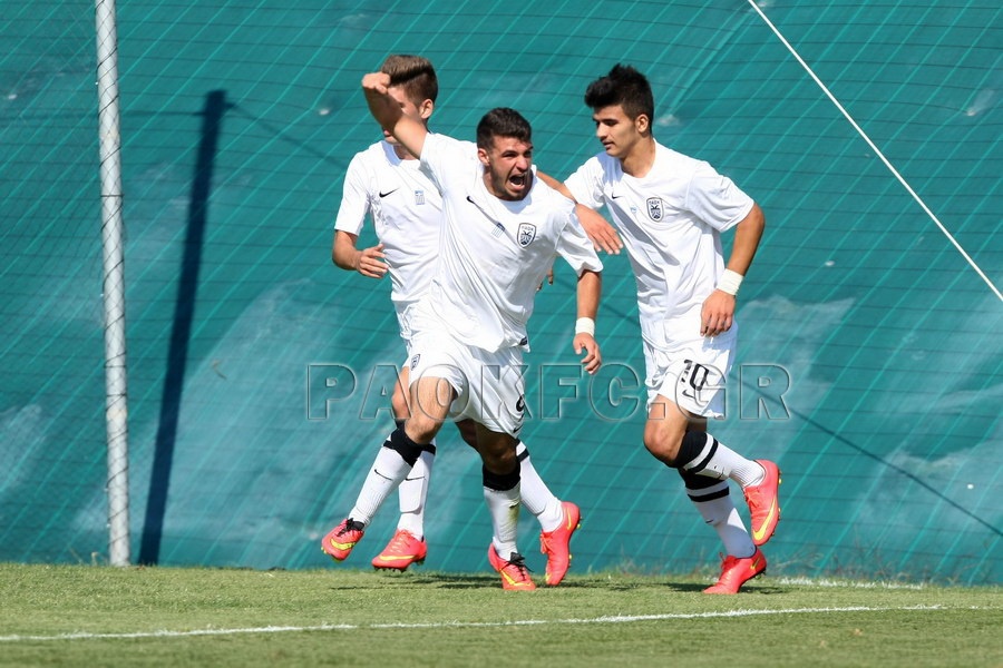 ΠΑΟΚ – ΟΦΗ 1-1 (Κ20, photos+video)