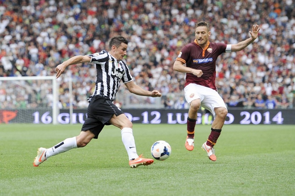 Η γιορτή της «σημαίας» της Ρόμα (video+photos+tweets)