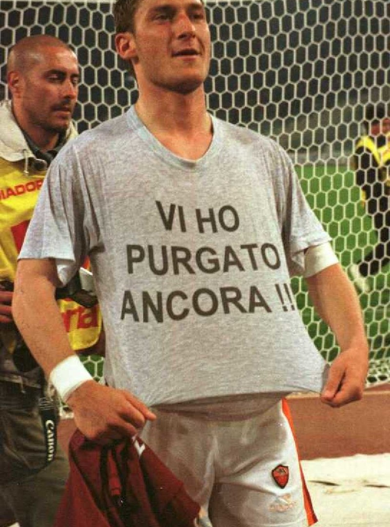 Η γιορτή της «σημαίας» της Ρόμα (video+photos+tweets)