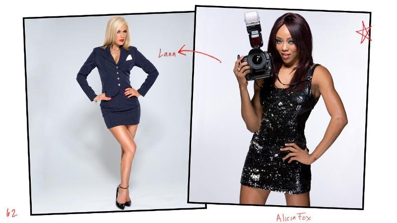 WWE: Στα παρασκήνια με τις Divas (photos)