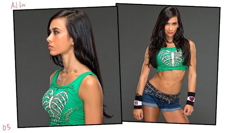 WWE: Στα παρασκήνια με τις Divas (photos)