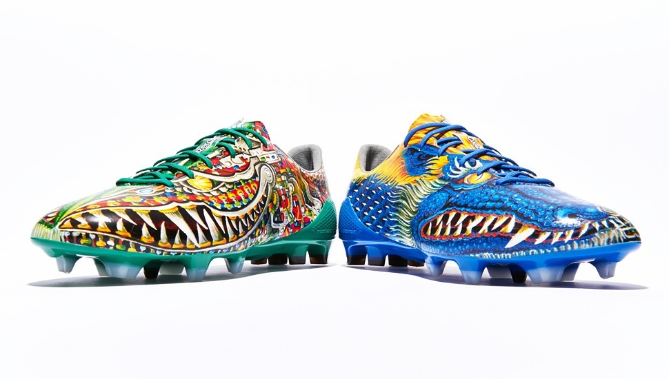 Ρεάλ Μαδρίτης: Τα παπούτσια... δράκου του Μπενζεμά (photos)