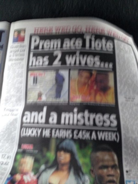 Νιούκαστλ: «Δύο γυναίκες και ερωμένη ο Τιοτέ» (photos)