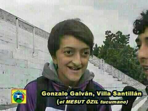 Άρσεναλ: Και άλλο παιδί - σωσίας του Οζίλ (photos+video)