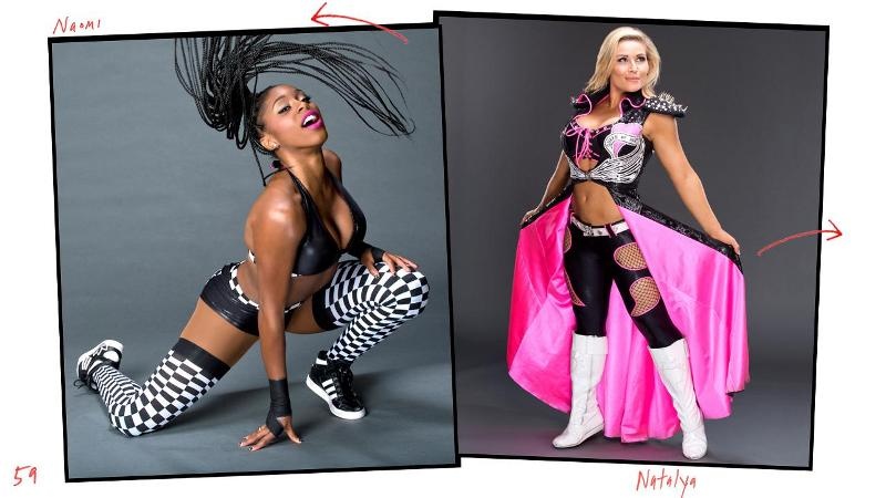 WWE: Στα παρασκήνια με τις Divas (photos)