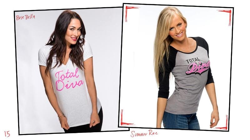 WWE: Στα παρασκήνια με τις Divas (photos)