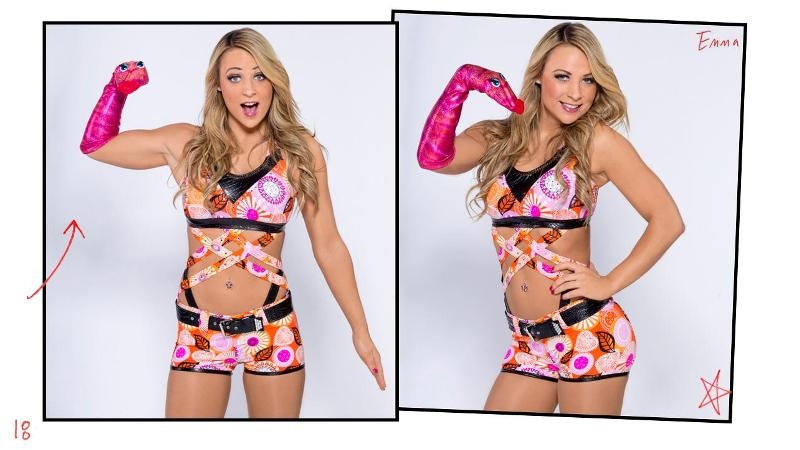 WWE: Στα παρασκήνια με τις Divas (photos)