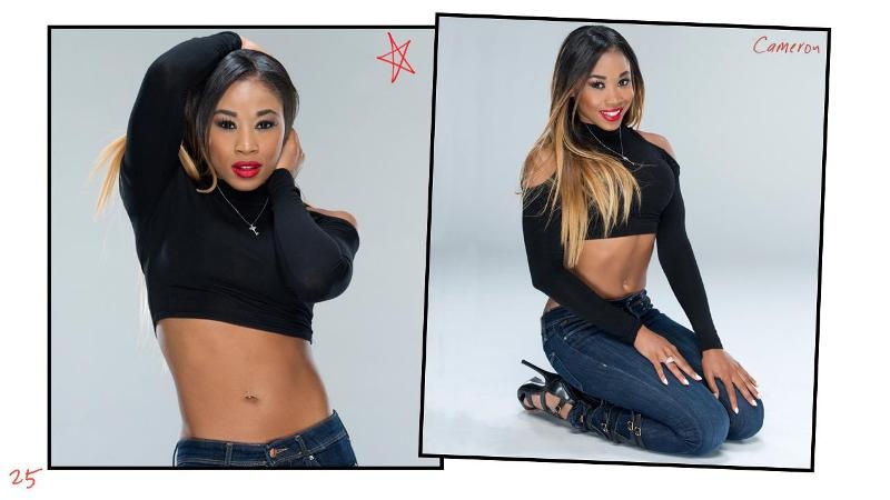 WWE: Στα παρασκήνια με τις Divas (photos)