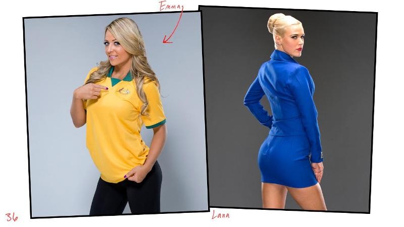 WWE: Στα παρασκήνια με τις Divas (photos)