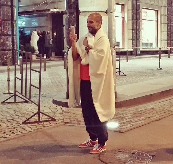 Μπάγερν Μονάχου: Με κουβέρτες στους δρόμους της Μόσχας! (photos)